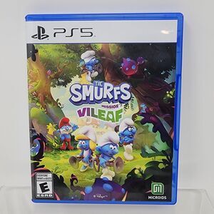 The Smurfs Mission Vileaf Smurftastic Edition Sony PlayStation 5